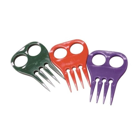 Jacks 336 Braiding Comb; Assortedcolor